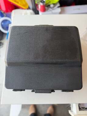 Vintage Sears The Scholar with Correction Typewriter Hard Carrying Case